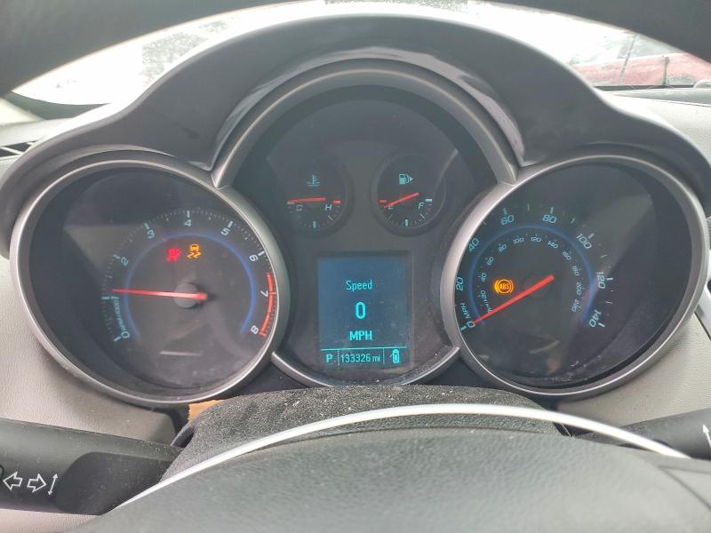Photo 9 from auction – 2012 CHEVROLET CRUZE with VIN 1G1PC5SH6C7241166