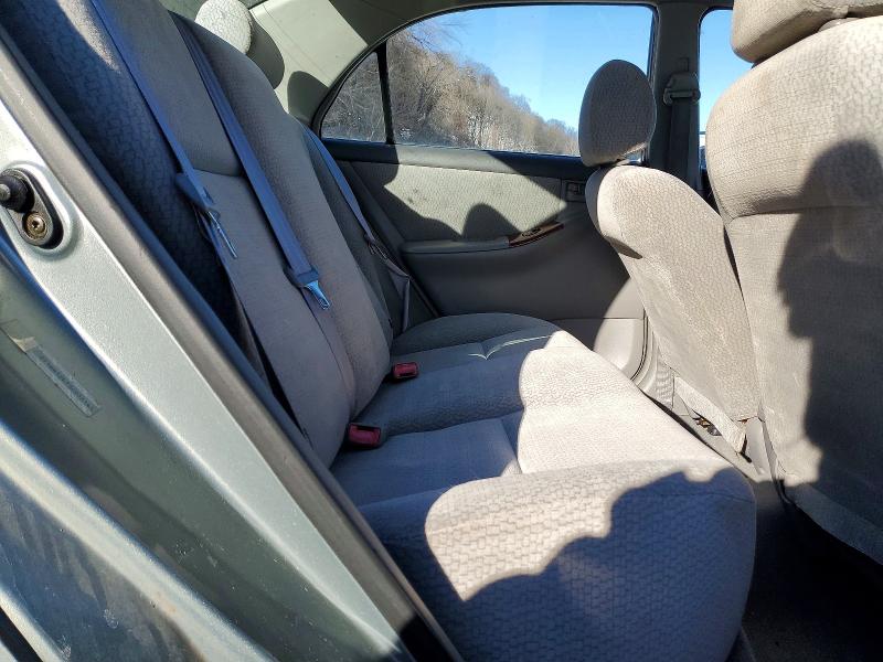 Photo 10 from auction – 2003 TOYOTA COROLLA CE with VIN 2T1BR32E73C052163