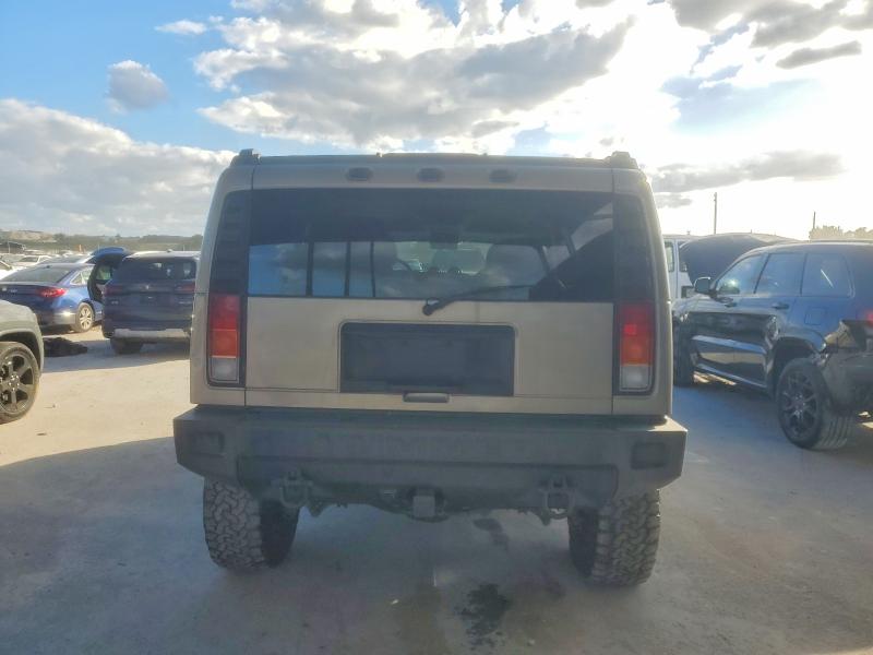 Photo 6 from auction – 2003 HUMMER H2 with VIN 5GRGN23U83H132017