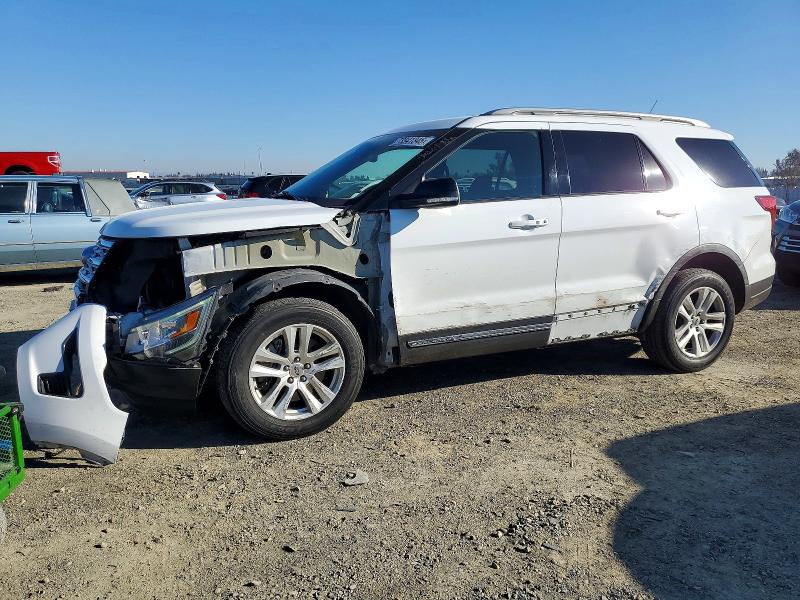 FORD EXPLORER X 2018 con VIN 1FM5K8D82JGC15849 - Foto de la subasta
