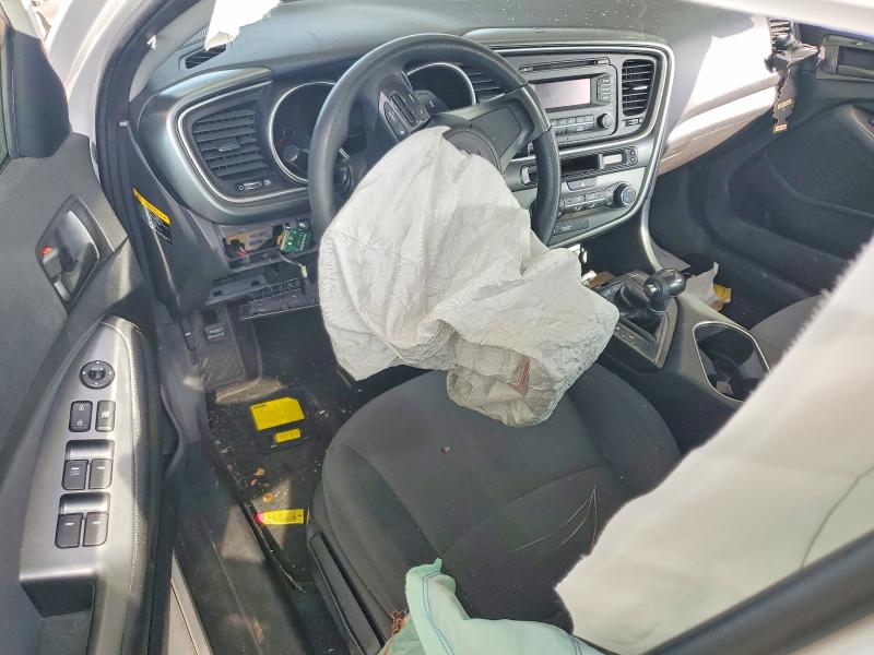 Photo 8 from auction – 2015 KIA OPTIMA with VIN KNAGM4A78F5579950