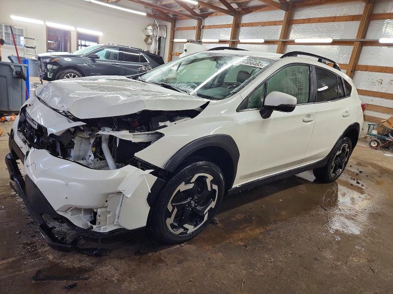 SUBARU CROSSTREK 2021 with VIN JF2GTHMC8M8376981 - Photo from auction