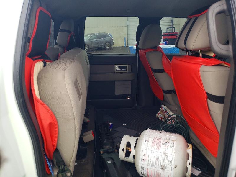 Photo 10 from auction – 2010 FORD F150 with VIN 1FTFW1CVXAFD67007