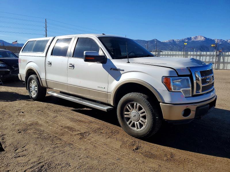 Photo 4 from auction – 2011 FORD F150 SUPER with VIN 1FTFW1ET0BFC13466