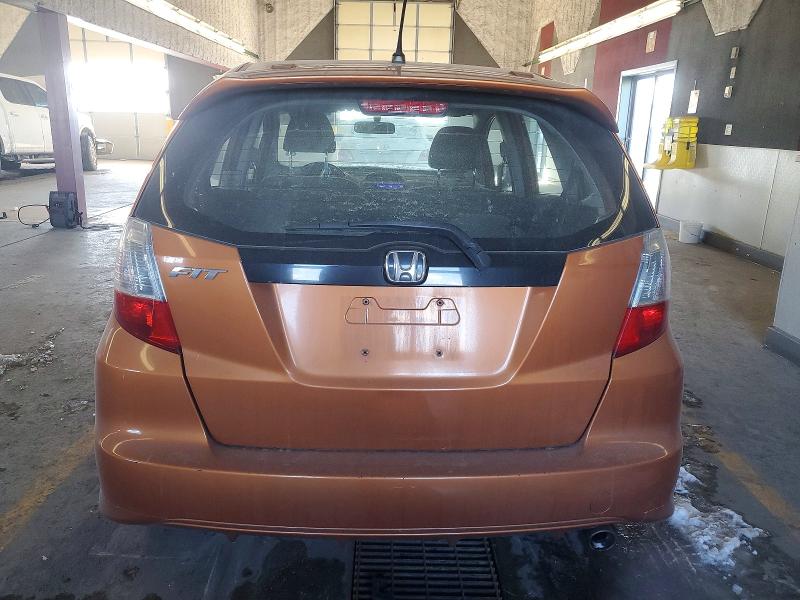 Photo 6 from auction – 2010 HONDA FIT SPORT with VIN JHMGE8H40AS008495