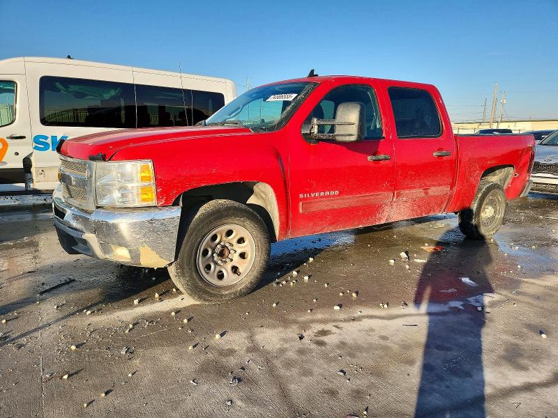 CHEVROLET SILVERADO 2012 with VIN 3GCPCSEA3CG189665 - Photo from auction