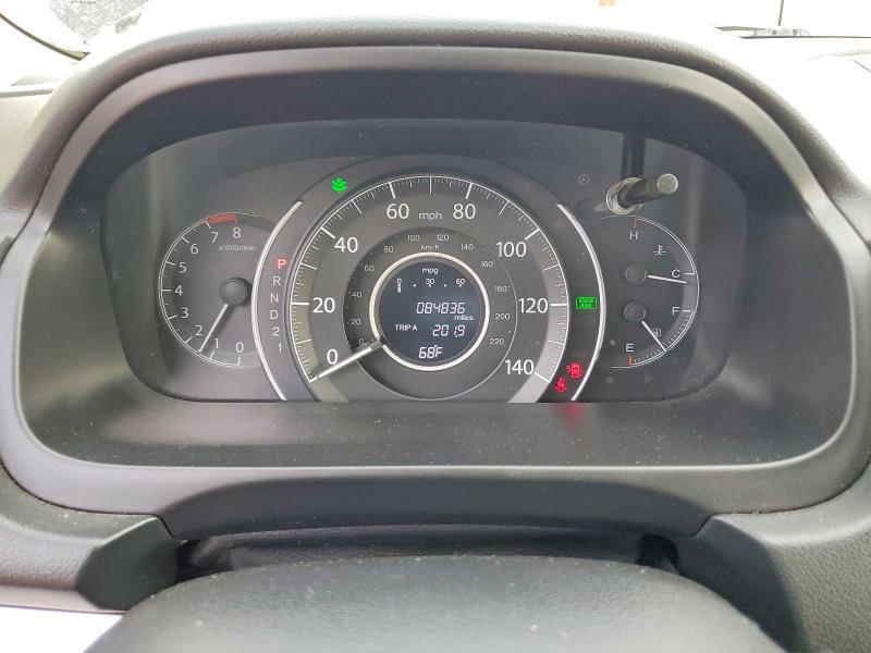 Photo 9 from auction – 2012 HONDA CR-V with VIN 2HKRM3H55CH501356