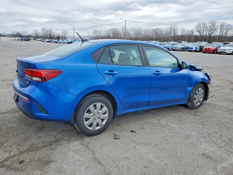 Photo 3 from auction – 2021 KIA RIO LX with VIN 3KPA24AD3ME429895
