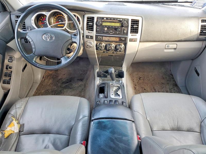 Photo 8 from auction – 2005 TOYOTA 4RUNNER LI with VIN JTEBU17R858046350