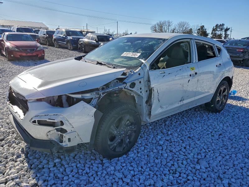 SUBARU CROSSTREK 2024 with VIN JF2GUABC6R8289062 - Photo from auction