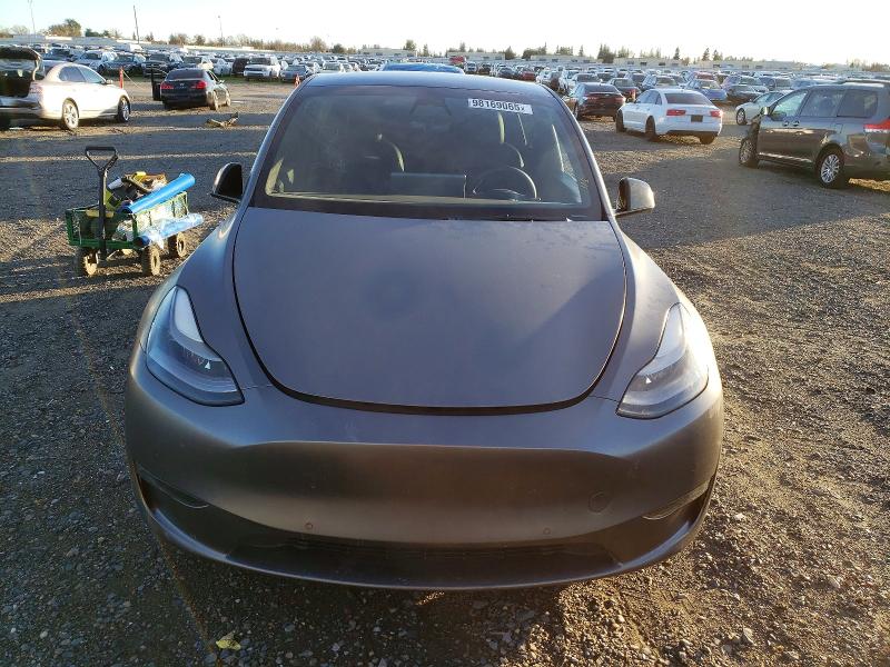 Photo 5 from auction – 2022 TESLA MODEL Y with VIN 7SAYGDEF5NF340307
