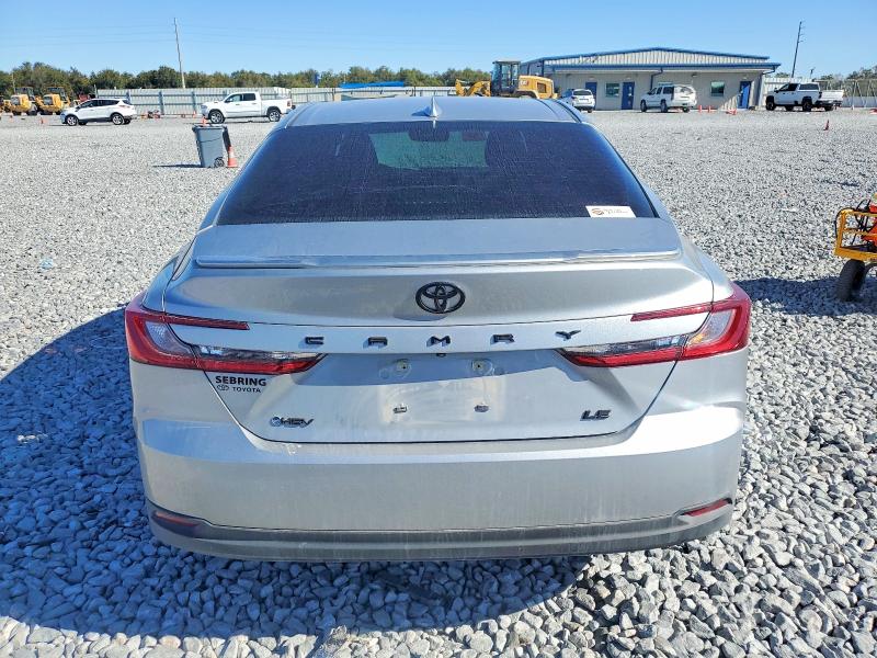 Photo 6 from auction – 2025 TOYOTA CAMRY with VIN 4T1DAACK2SU122951