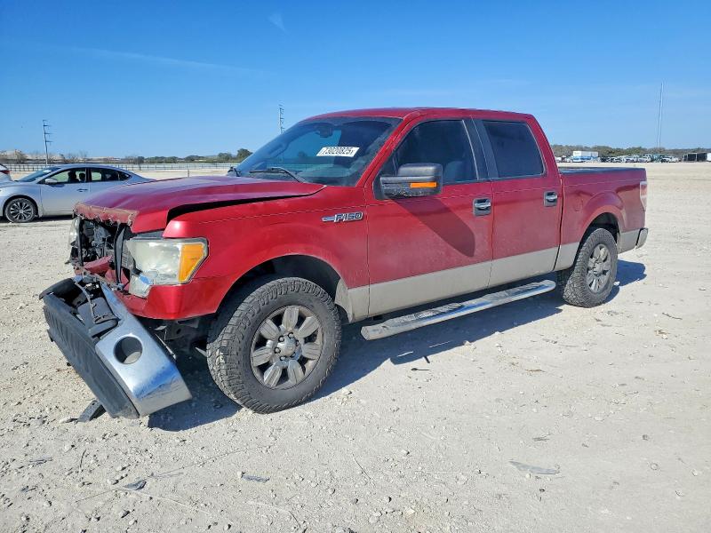 Photo 1 from auction – 2010 FORD F150 SUPER with VIN 1FTEW1C89AFD43089