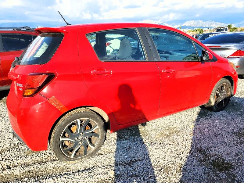 Photo 3 from auction – 2015 TOYOTA YARIS with VIN VNKKTUD39FA020706