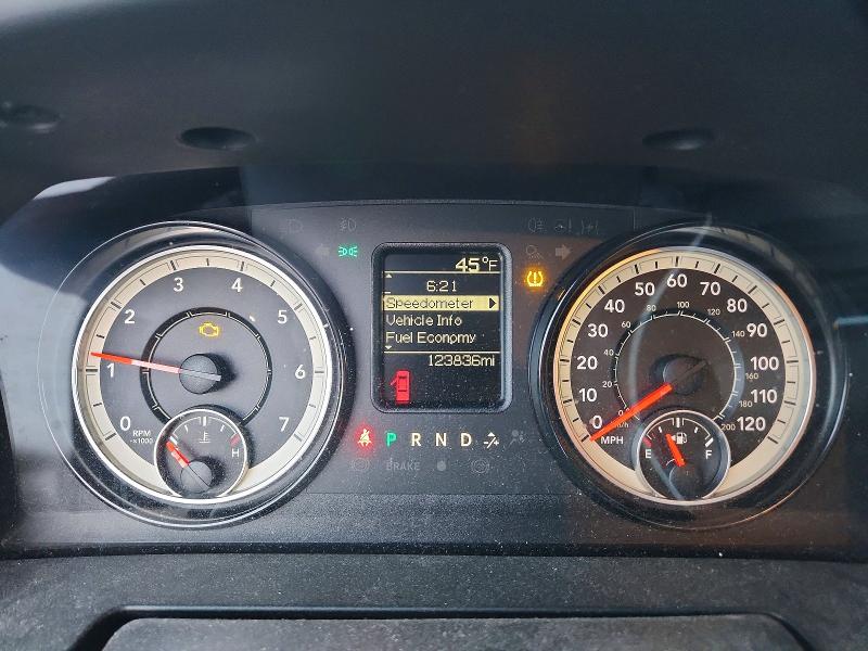 Photo 9 from auction – 2019 RAM 1500 CLASSIC with VIN 1C6RR6FG3KS629254