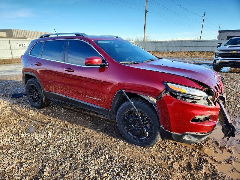 Photo 4 from auction – 2014 JEEP CHEROKEE L with VIN 1C4PJMDB6EW173525