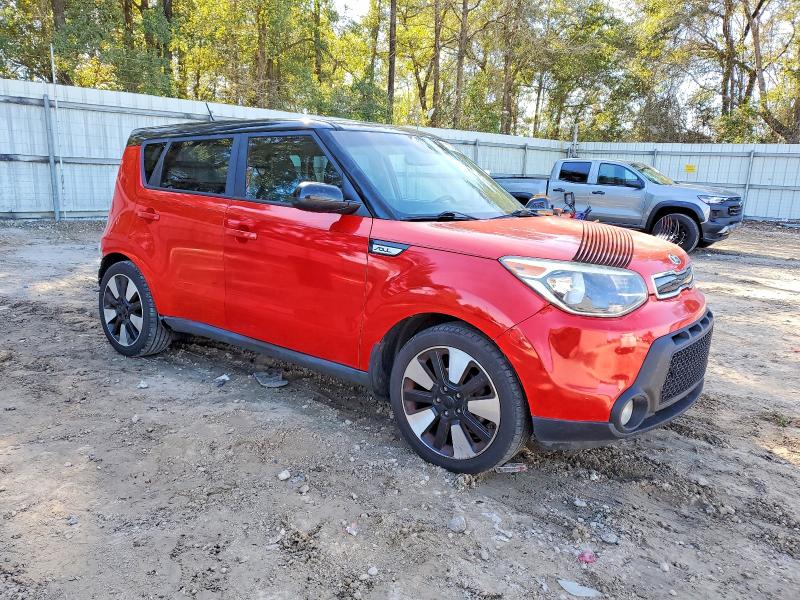 Photo 4 from auction – 2016 KIA SOUL + with VIN KNDJP3A54G7401743