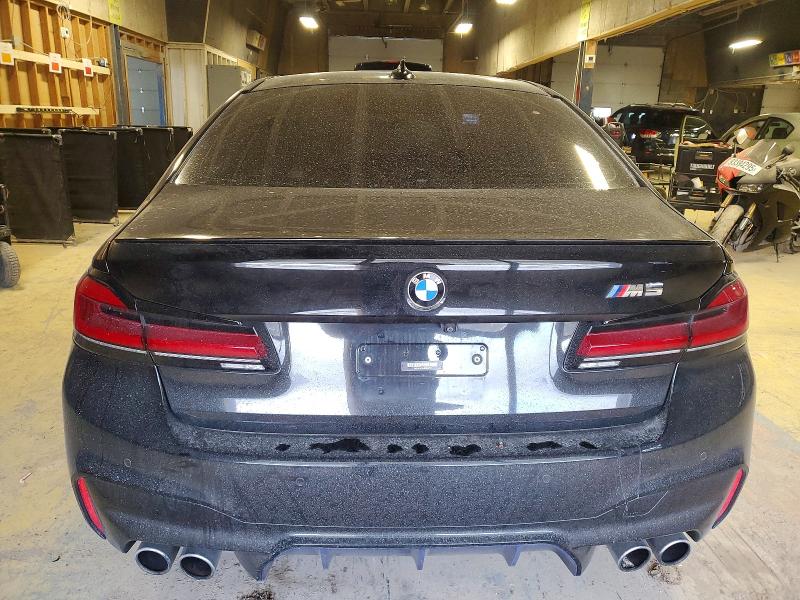 Photo 6 from auction – 2018 BMW M5 with VIN WBSJF0C56JB283254