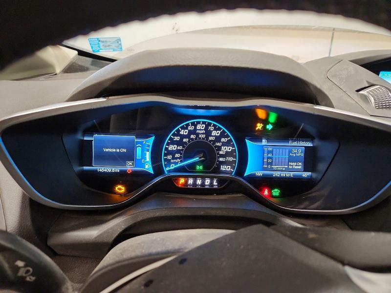 Photo 9 from auction – 2015 FORD C-MAX with VIN 1FADP5AU9FL122509