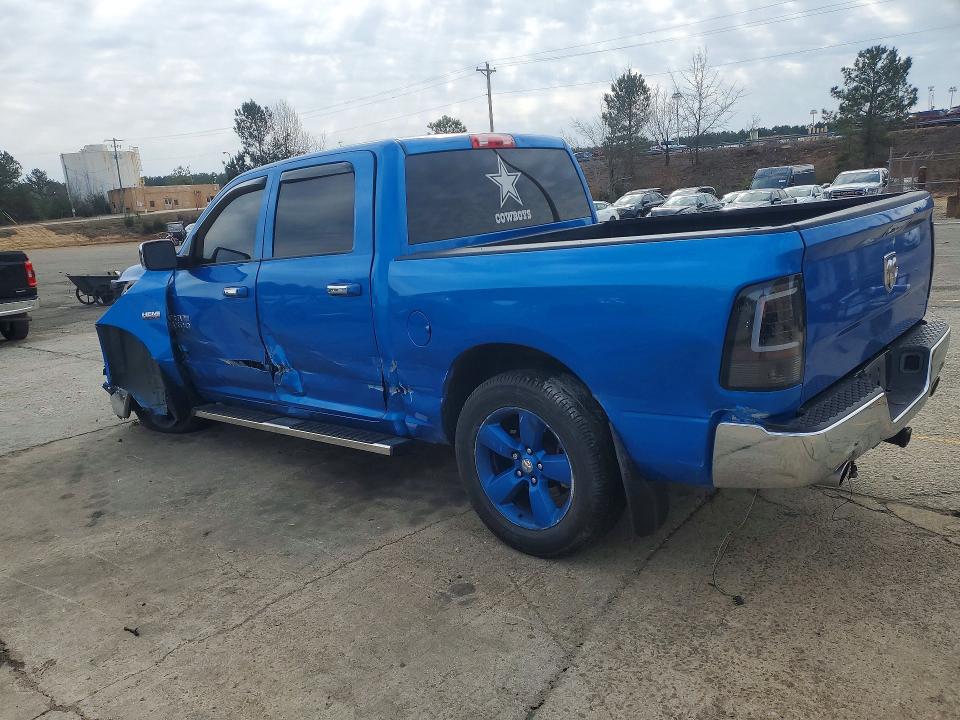 Photo 2 from auction – 2022 RAM 1500 CLASSIC with VIN 3C6RR6KT6NG283912