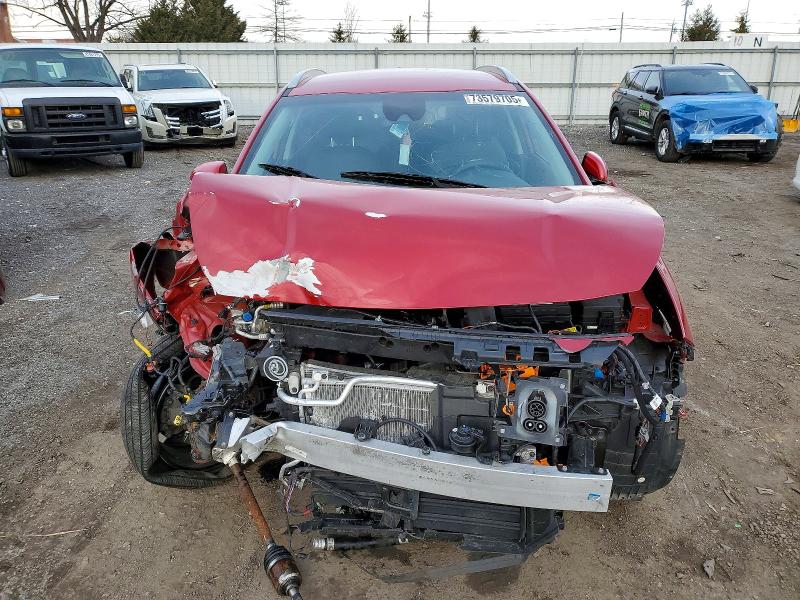 Photo 5 from auction – 2022 KIA NIRO with VIN KNDCC3LG9N5153372