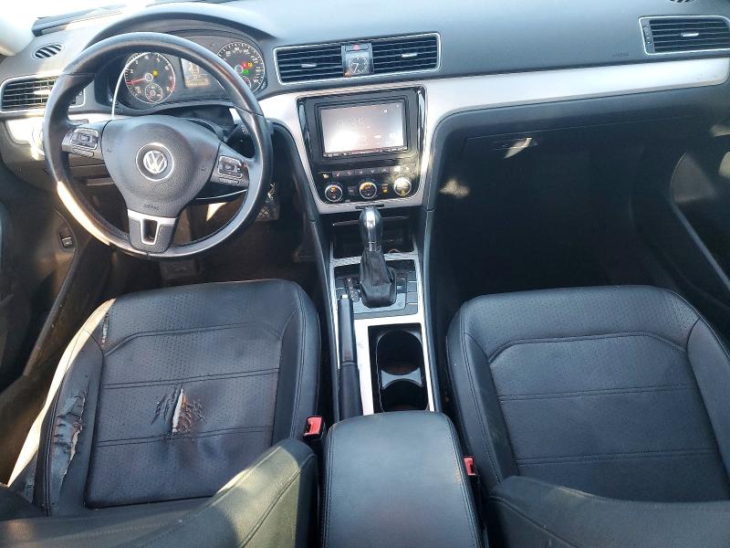 Photo 8 from auction – 2012 VOLKSWAGEN PASSAT SE with VIN 1VWBH7A38CC056240