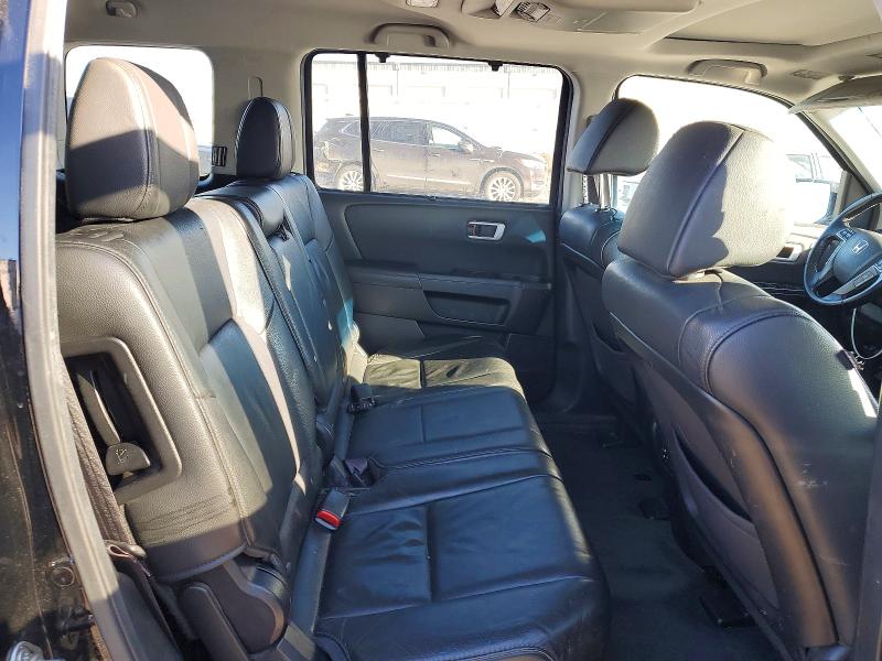 Photo 11 from auction – 2014 HONDA PILOT TOUR with VIN 5FNYF4H98EB021196