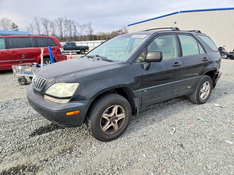 LEXUS RX 300 2002 with VIN JTJHF10U320249838 - Photo from auction