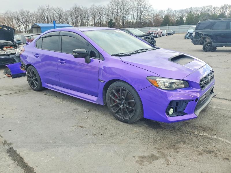 Photo 4 from auction – 2021 SUBARU WRX with VIN JF1VA1P61M8813525