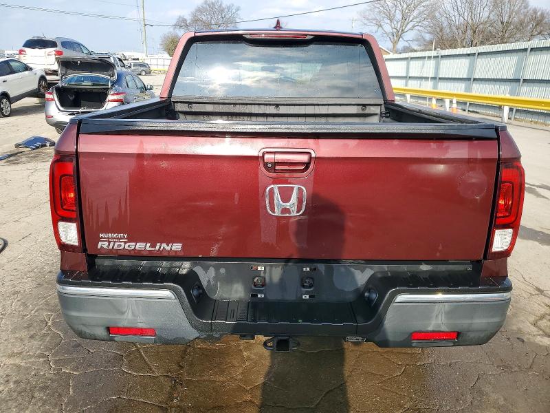 Foto 6 de la subasta – 2017 HONDA RIDGELINE con VIN 5FPYK2F59HB011594
