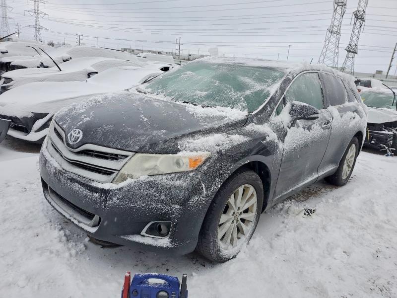 TOYOTA VENZA LE 2013 with VIN 4T3BA3BB9DU039810 - Photo from auction