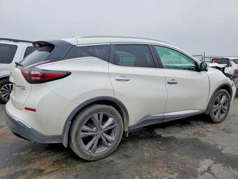 Photo 3 from auction – 2019 NISSAN MURANO with VIN 5N1AZ2MSXKN148420