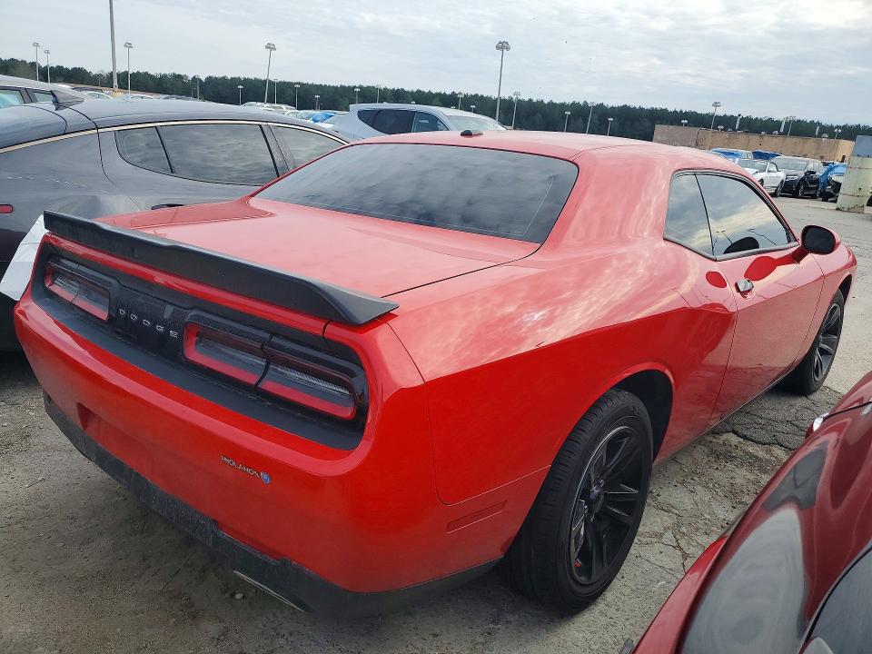 Photo 3 from auction – 2023 DODGE CHALLENGER with VIN 2C3CDZAG0PH586470