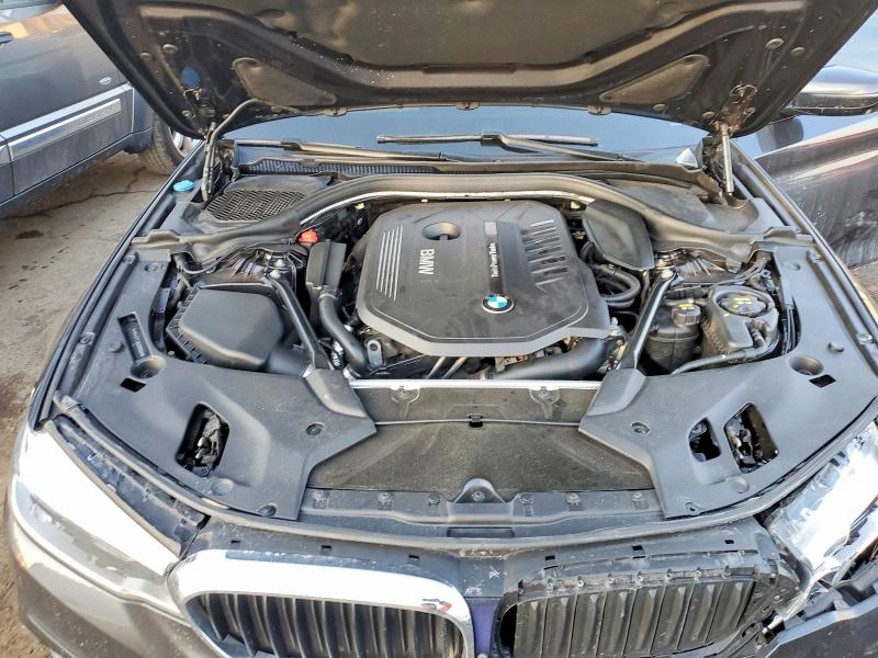 Photo 11 from auction – 2017 BMW 540 XI with VIN WBAJE7C39HG888980