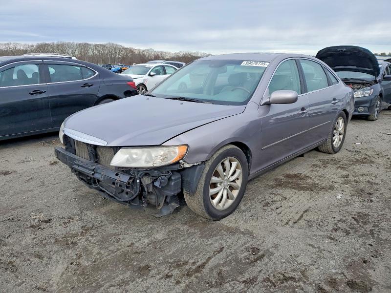HYUNDAI AZERA SE 2006 with VIN KMHFC46F16A039263 - Photo from auction