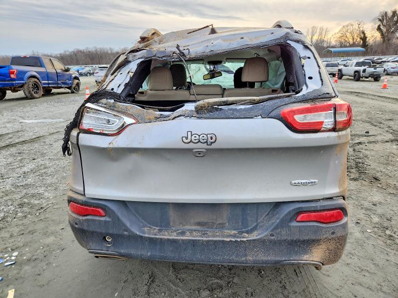 Photo 6 from auction – 2017 JEEP CHEROKEE L with VIN 1C4PJLCS9HW603497