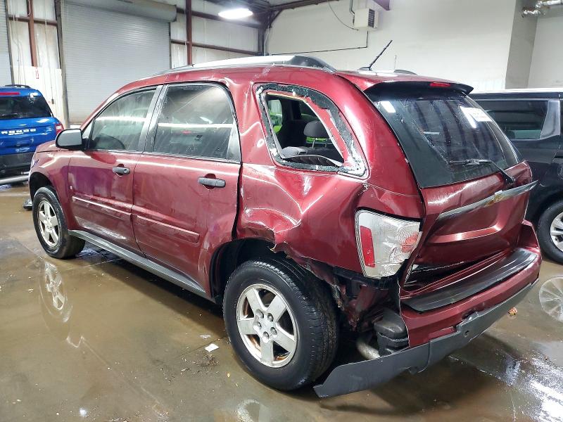 Photo 2 from auction – 2008 CHEVROLET EQUINOX with VIN 2CNDL13F786319330