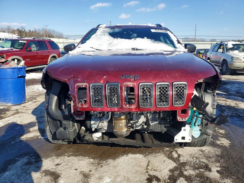 Photo 5 from auction – 2021 JEEP CHEROKEE L with VIN 1C4PJMMX2MD215985