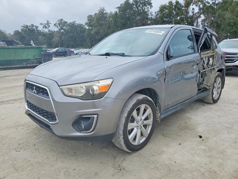 MITSUBISHI OUTLANDER 2014 with VIN 4A4AP3AU0EE026085 - Photo from auction