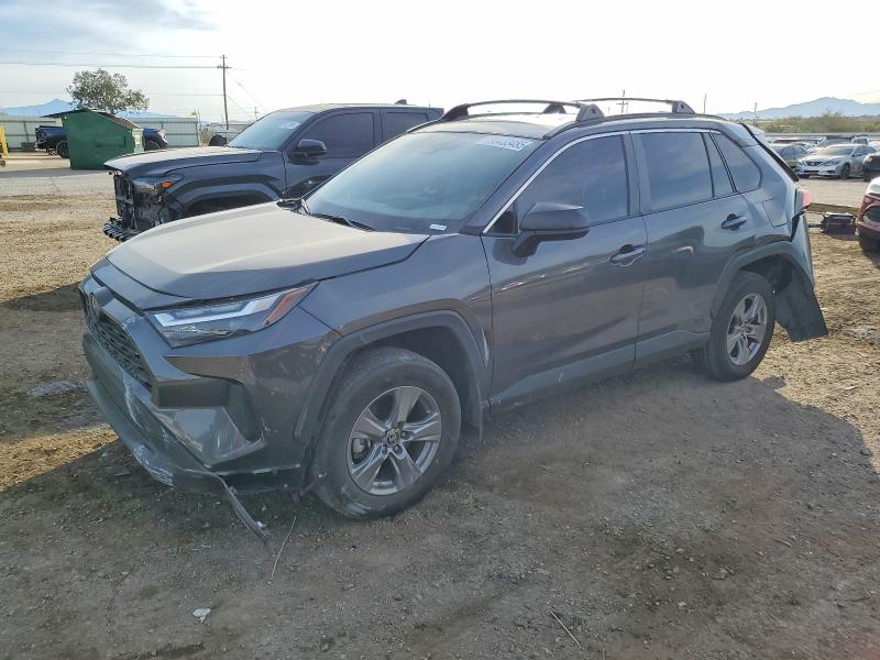 TOYOTA RAV4 LE 2024 with VIN 2T3LWRFV9RW201066 - Photo from auction