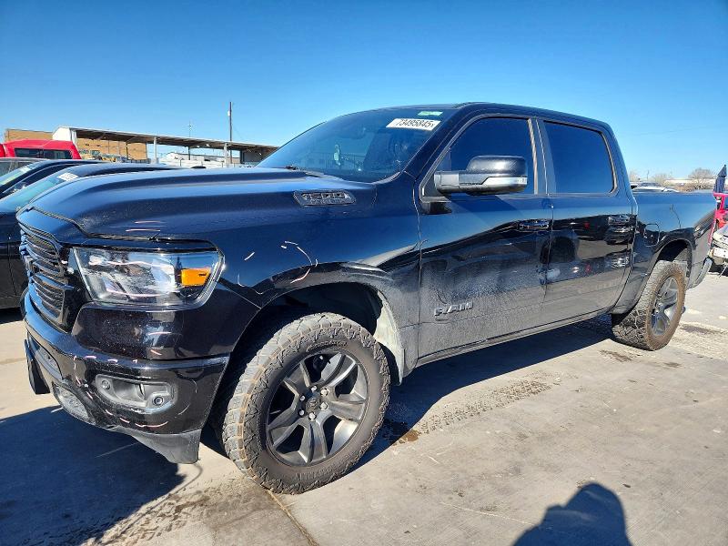 RAM 1500 2020 with VIN 1C6RREFT9LN302557 - Photo from auction