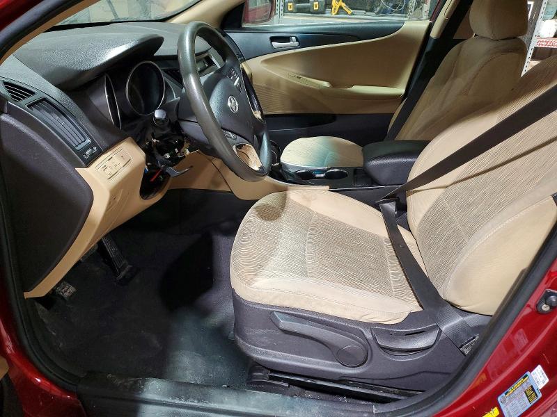 Photo 7 from auction – 2012 HYUNDAI SONATA with VIN 5NPEB4ACXCH343759