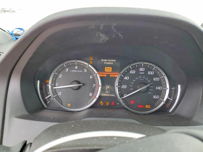 Photo 9 from auction – 2016 ACURA MDX ADVANC with VIN 5FRYD4H90GB045466