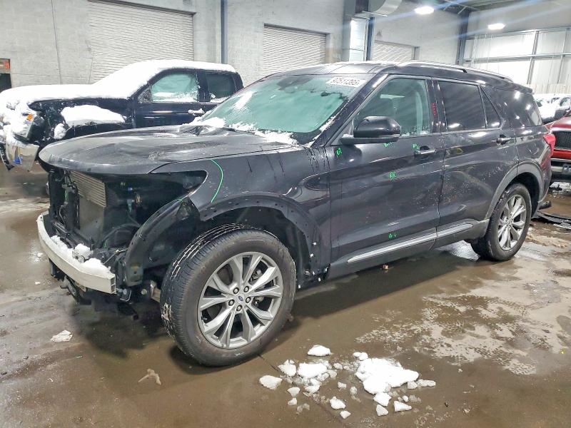 FORD EXPLORER L 2022 with VIN 1FMSK8FH4NGA94828 - Photo from auction