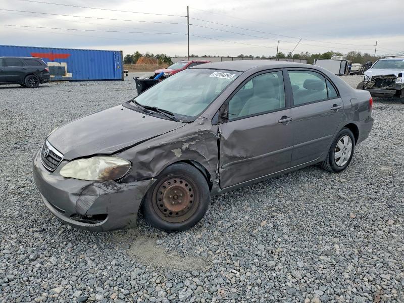 TOYOTA COROLLA CE 2005 with VIN 1NXBR30E85Z353755 - Photo from auction