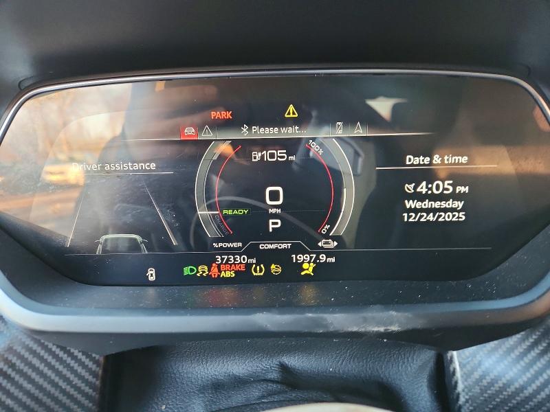 Photo 9 from auction – 2022 AUDI E-TRON GT with VIN WAUEJBFW7N7004701