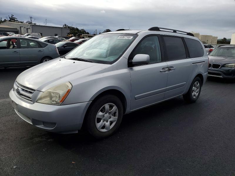 KIA SEDONA EX 2008 with VIN KNDMB233886230200 - Photo from auction