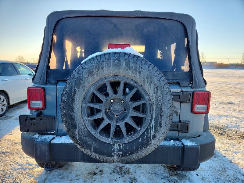 Photo 6 from auction – 2014 JEEP WRANGLER with VIN 1C4AJWAG2EL312469