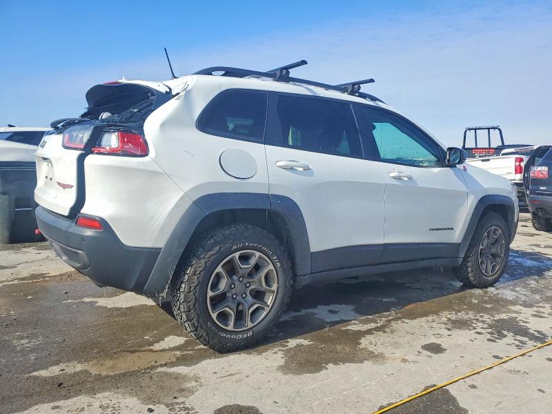Photo 3 from auction – 2021 JEEP CHEROKEE with VIN 1C4PJMBX9MD110802