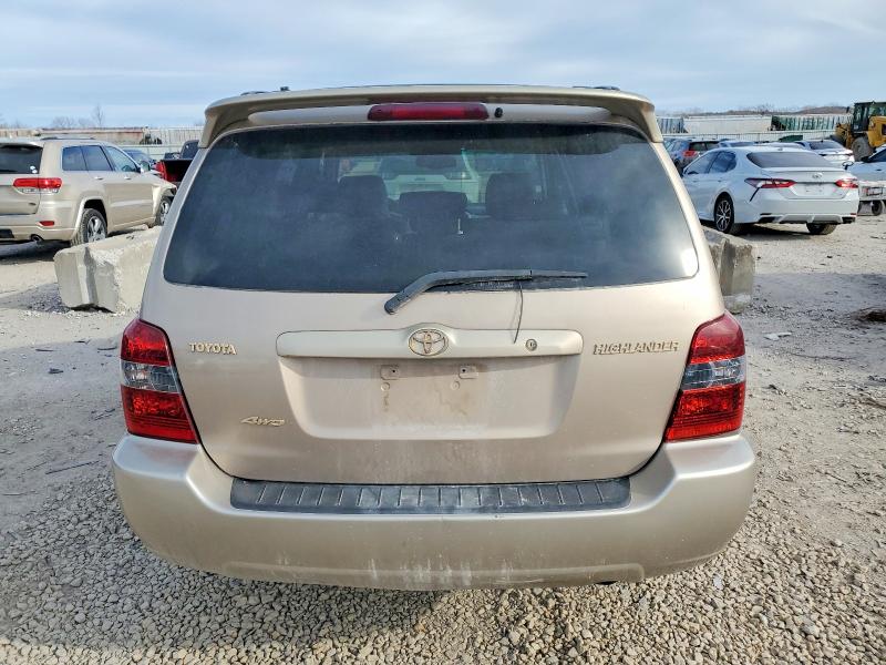 Photo 6 from auction – 2006 TOYOTA HIGHLANDER with VIN JTEEP21AX60141733